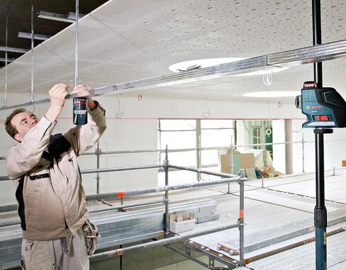 BOSCH BP350 Telescoping Pole with 1/4 Inch-20 Laser Mount in Kuwait