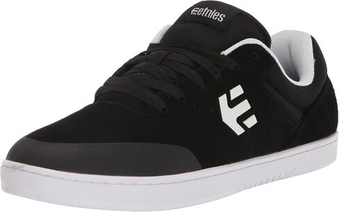 Etnies Men's Marana Skate Shoe, Dark Grey/Black/Red, 9 in Saudi Arabia