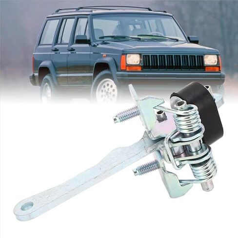 Door Check Strap Door Check Hinge Strap Stopper Arm for Bracket Locator for Jeep for Cherokee XJ 1984 1985-1989-2001 55235571 in Kuwait