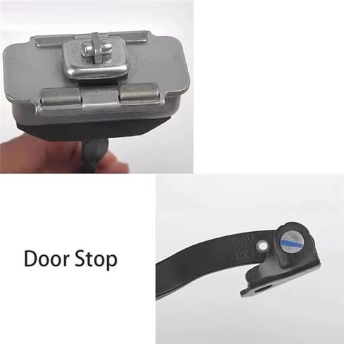 Door Check Strap Door Hinge Check Strap Front Door Hinge Stopper Check Strap Limitery for Peugeot for 308 2011-2015 9677361180 in Kuwait