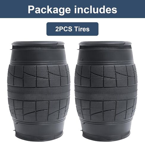 YUNSCM 2-PCS 20" إطارات دراجة 20x2.30/58-406 متوافقة مع إطارات دراجة الطريق 20x2.30 (Y-1597) in Kuwait