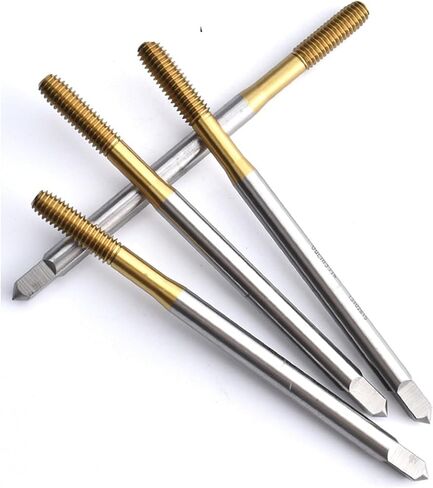 HSSE-M42 ساق طويلة 100 مم مع صنبور تشكيل القصدير M1.4 M1.6 M2 M2.5 M2.6 M3 M3.5 M4-M6 M8 M10 M12 صنابير لولبية الماكينة (M3X0.5X100L 1 قطعة) in Kuwait