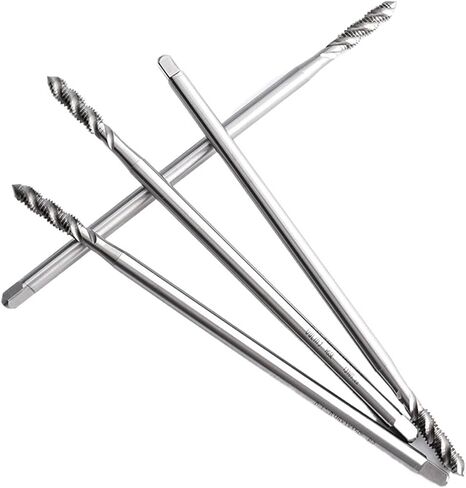 GULING HSSE-M35 JIS Standard Long Shank 100 150 MM Spiral Fluted Tap M12 M14 M16 M3 M4 M5 M6 M8 M10 Machine Screw Thread Taps(M16X1.5X150L) in Saudi Arabia