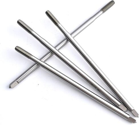1PC HSSE-M42 JIS Standard Long Shank 80L 100L 120L 150L Roll Forming Tap M1.6 M2 M3-M5 M6 M8 Machine Screw Thread Taps(TIN Coating,M4X0.7X150L) in Saudi Arabia
