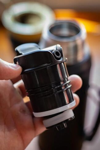 Stanley Thermos Stopper - New Model Vacuum Bottle Stopper - Thermo Lid Stopper Plug Replacement - Compatible with (0.8 QT, 1.1 QT, 2 QT) in Kuwait