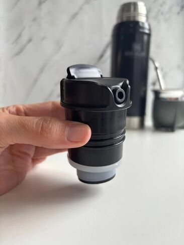 Stanley Thermos Stopper - New Model Vacuum Bottle Stopper - Thermo Lid Stopper Plug Replacement - Compatible with (0.8 QT, 1.1 QT, 2 QT) in Kuwait