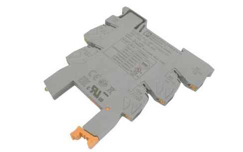 PHOENIX CONTACT PLC-BPT- 24DC/21 (2900445), 0.14-2.5 MM Cross Section, 10 MM Stripping Length, 24 VDC, 26-14 AWG, -40 to +85 Degree C, DIN Rail Mount, LED Display, Push-in Connection, Relay Base in Kuwait