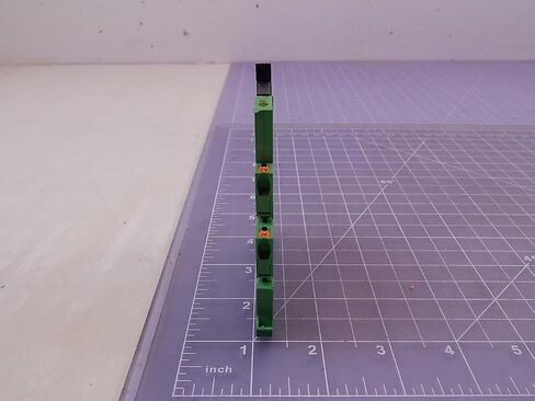 PHOENIX CONTACT PLC-BPT- 24DC/21 (2900445), 0.14-2.5 MM Cross Section, 10 MM Stripping Length, 24 VDC, 26-14 AWG, -40 to +85 Degree C, DIN Rail Mount, LED Display, Push-in Connection, Relay Base in Kuwait