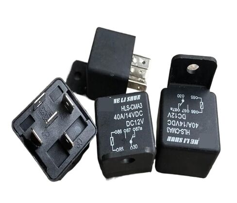 HLS-CMA3 DC12V (V4-1C-12V-40A) تتابع 5 دبابيس ؛ قاعدة التتابع (الحجم: HLS-CMA3 DC12V) in Kuwait