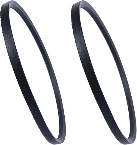 2-Pcs 38174 Washer Drive Belt – Replacement for WP27001006 40053601 40053606 2200063 AP6007462 PS11740577, Ultra Durable Washing Machine Drive Belt in Kuwait