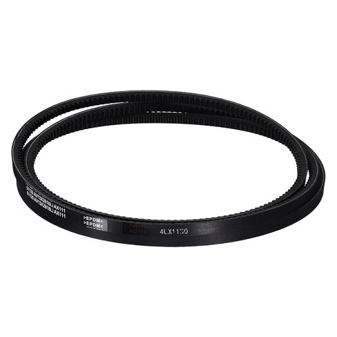 uxcell 4L700 Rubber V-Belt, 70" Outside Circumference x 0.5" Width x 0.31" Thick Raw Edge Cogged Industrial Rubber V Belt, Updated and Instead of Normal 4L for Lawn Garden Machinery in Kuwait