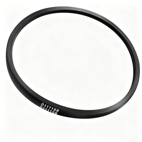 0111158 حزام القيادة، استبدال 5000011158 5100044733 متوافق مع Wacker Neuson WP1550 WP1540 الطرازات القديمة والجديدة لضاغطة الألواح in Saudi Arabia