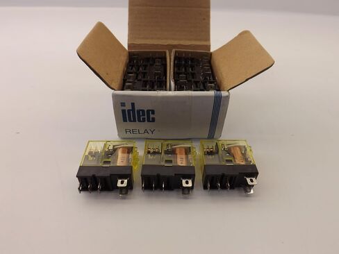 IDEC RJ1S-C-A120 1 Pole SPDT, 120 VAC Coil Voltage, 50/60 HZ, Plain Style, Plug in Terminal, RJ Series, Slim Power Relay in Kuwait