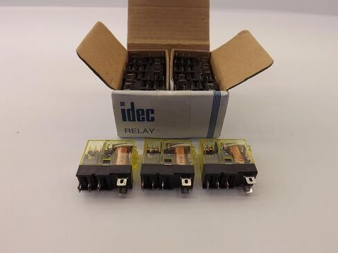 IDEC RJ1S-C-A120 1 Pole SPDT, 120 VAC Coil Voltage, 50/60 HZ, Plain Style, Plug in Terminal, RJ Series, Slim Power Relay in Kuwait