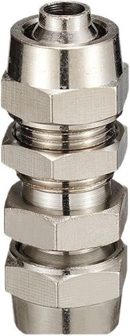 Direct Connector Female Tracheal 4/6/8/10 12MM 1Pcs(快拧串板变径10-6) in Kuwait