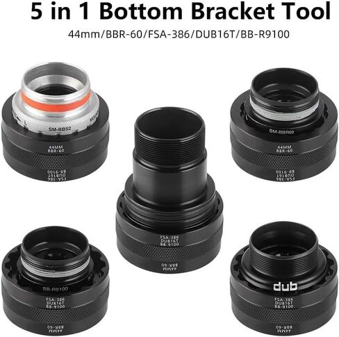 5 in 1 Bottom Bracket Tool Remover BBR60 FSA386 Bike Installation Repair Wrench BBR60 BBR9100 FSA 386 Removal Tool in Kuwait