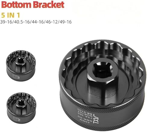 5 in 1 Bottom Bracket Tool Remover BBR60 FSA386 Bike Installation Repair Wrench BBR60 BBR9100 FSA 386 Removal Tool in Kuwait