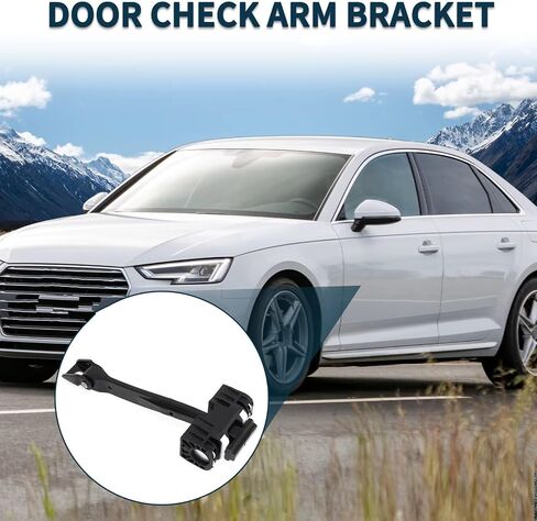 Car Door Hinges, Car Door Check Strap, for Q3 2011 2012 2013 2014 2015 2016 2017 2018 Rear Left Right Door Check Limiter Stopper Tension Strap 8U0839249D in Kuwait