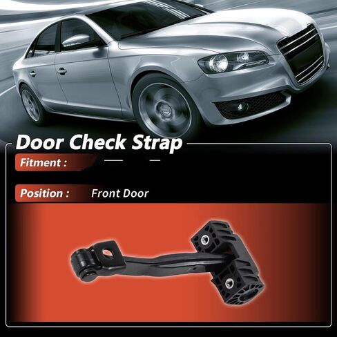 Car Door Hinges, Car Door Check Strap, for A6 2020 2021 2022 2023 2024, for S6 2020-2023 4K0837249 Front Door Check Strap Barcket Assembly Limiter Stopper in Kuwait