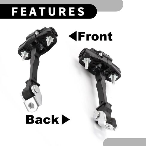 Car Door Hinges, for Vauxhall, for Grandland 2017 2018 2019 2020 2021 Replacement Car Door Check Strap Stopper Limiter OEM:9809426680 in Kuwait