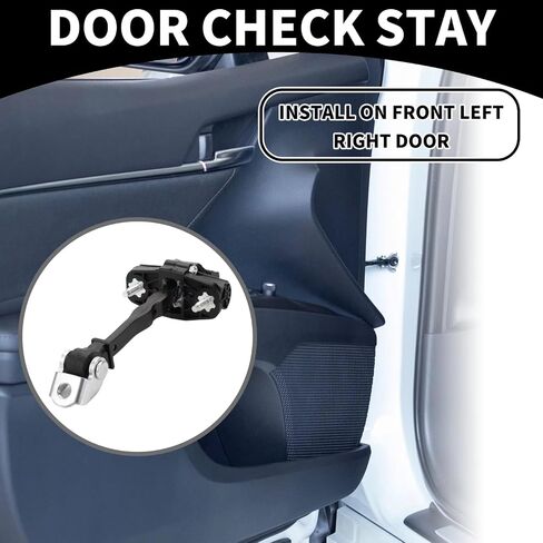 Car Door Hinges, for Vauxhall, for Grandland 2017 2018 2019 2020 2021 Replacement Car Door Check Strap Stopper Limiter OEM:9809426680 in Kuwait