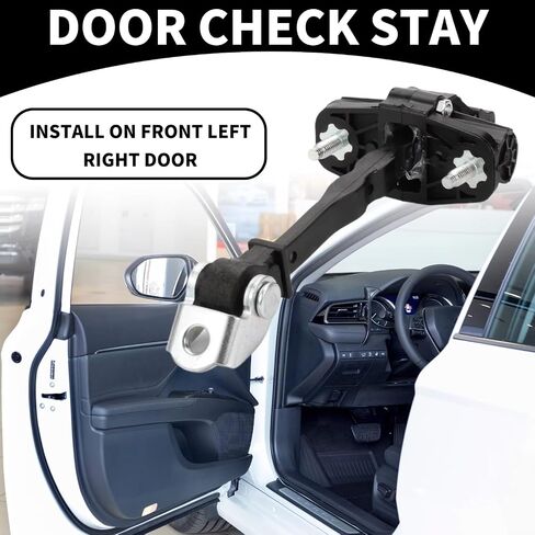 Car Door Hinges, for Vauxhall, for Grandland 2017 2018 2019 2020 2021 Replacement Car Door Check Strap Stopper Limiter OEM:9809426680 in Kuwait