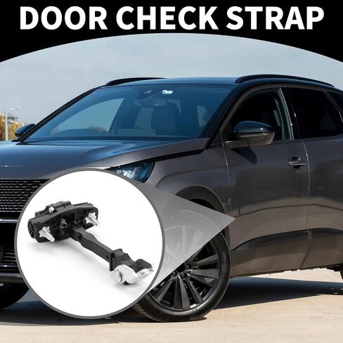 Car Door Hinges, for Vauxhall, for Grandland 2017 2018 2019 2020 2021 Replacement Car Door Check Strap Stopper Limiter OEM:9809426680 in Kuwait