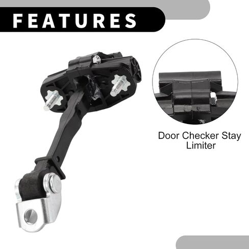 Car Door Hinges, for Vauxhall, for Grandland 2017 2018 2019 2020 2021 Replacement Car Door Check Strap Stopper Limiter OEM:9809426680 in Kuwait