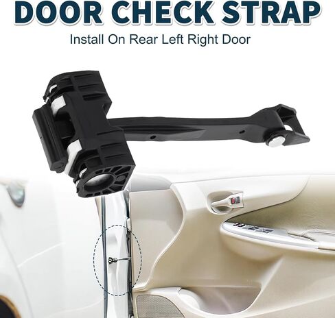 Car Door Hinges, for Q3 2011 2012 2013 2014 2015 2016 2017 2018 Replacement Car Door Check Strap Stopper Limiter Accessory OEM:8U0839249D in Kuwait