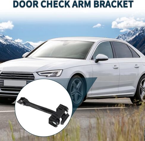Car Door Hinges, for Q3 2011 2012 2013 2014 2015 2016 2017 2018 Replacement Car Door Check Strap Stopper Limiter Accessory OEM:8U0839249D in Kuwait