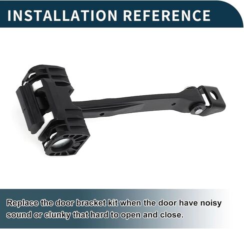 Car Door Hinges, for Q3 2011 2012 2013 2014 2015 2016 2017 2018 Replacement Car Door Check Strap Stopper Limiter Accessory OEM:8U0839249D in Kuwait