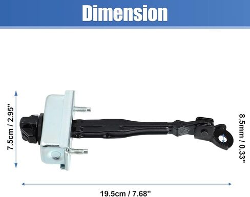 Car Door Hinges, Car Door Check Strap, for Buick, for Verano 2012 2013 2014 2015 2016 2017 13363546 Front Left Right Door Stopper Limiter Opening Closing Hinge Assembly in Kuwait