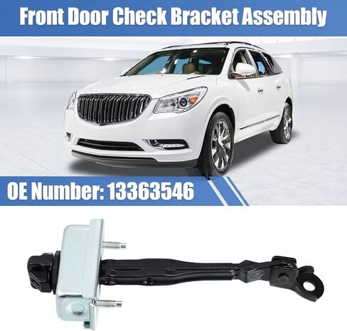 Car Door Hinges, Car Door Check Strap, for Buick, for Verano 2012 2013 2014 2015 2016 2017 13363546 Front Left Right Door Stopper Limiter Opening Closing Hinge Assembly in Kuwait