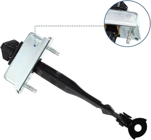 Car Door Hinges, Car Door Check Strap, for Buick, for Verano 2012 2013 2014 2015 2016 2017 13363546 Front Left Right Door Stopper Limiter Opening Closing Hinge Assembly in Kuwait