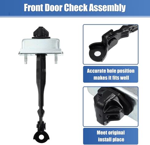 Car Door Hinges, Car Door Check Strap, for Buick, for Verano 2012 2013 2014 2015 2016 2017 13363546 Front Left Right Door Stopper Limiter Opening Closing Hinge Assembly in Kuwait