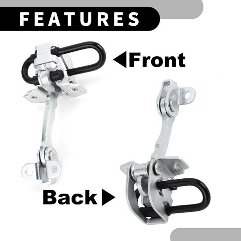 Car Door Hinges, Car Door Check Strap, for Fiat, for Punto MK2 188 1999 2000 2001 2002 2003 2004 2005 2006 2007 2008 2009 2010 2011 2012 51754187 3-Door Stopper Limiter in Kuwait