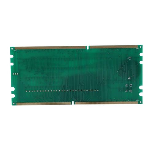بطاقة اختبار اللوحة الأم لسطح المكتب لـ DDR2/DDR3 - جهاز اختبار LED للوحات الأم Intel/AMD، لا يتطلب طاقة خارجية، أداة تشخيص الأخطاء in Kuwait