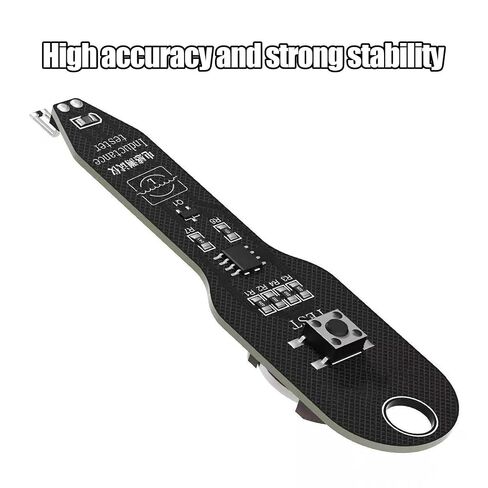 Inductance Tester, Circuit Board Inductor Tester, High-Precision Motherboard Coil Fault Detector, Portable Quick Fault Check Tool, Electromagnetic Induction Diagnostic Tool, for Phone Repair in Kuwait