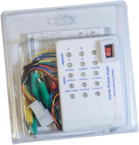 Brushless Engine Tester Electric Brushless Motor Tester Device Indicator Brushless Motor Controller Tester Repair PP Material in Kuwait