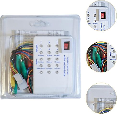 Brushless Engine Tester Electric Brushless Motor Tester Device Indicator Brushless Motor Controller Tester Repair PP Material in Kuwait