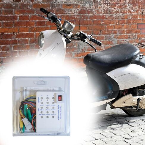 Brushless Engine Tester Electric Brushless Motor Tester Device Indicator Brushless Motor Controller Tester Repair PP Material in Kuwait
