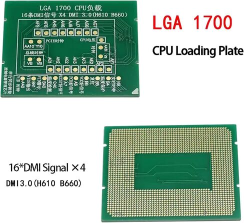 اختبار اللوحات الأم للكمبيوتر، لوحة تحميل وحدة المعالجة المركزية LGA 1700، بطاقة التشخيص، مؤشرات LED، مقبس وحدة المعالجة المركزية، اختبار اللوحات الأم، أداة اختبار المطور in Kuwait