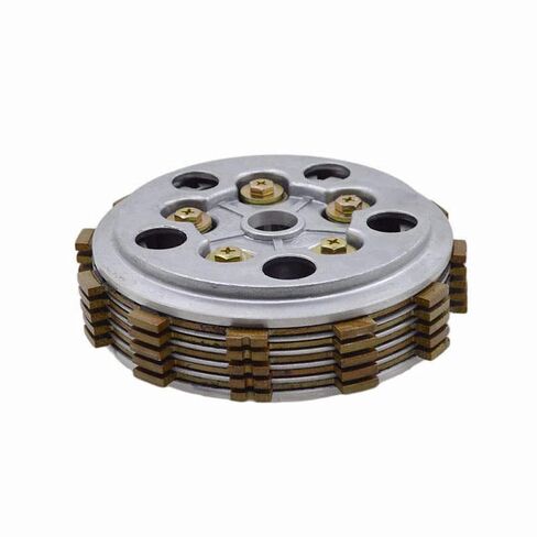 مجموعة أسطوانة قابض الدراجة النارية H مع لوحة ضغط الاحتكاك المتوافقة مع GS125 GN125 EN125 HJ125K-A in Kuwait