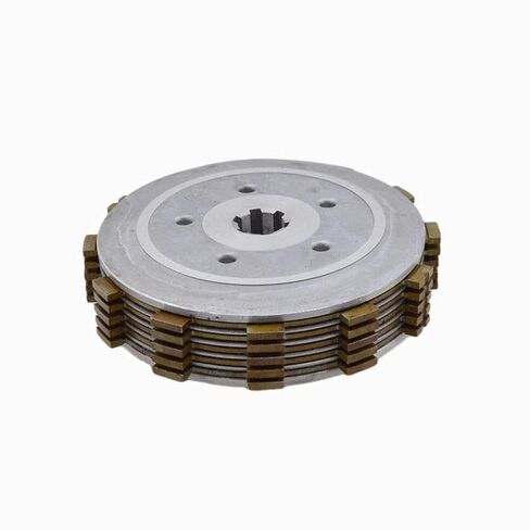 مجموعة أسطوانة قابض الدراجة النارية H مع لوحة ضغط الاحتكاك المتوافقة مع GS125 GN125 EN125 HJ125K-A in Kuwait