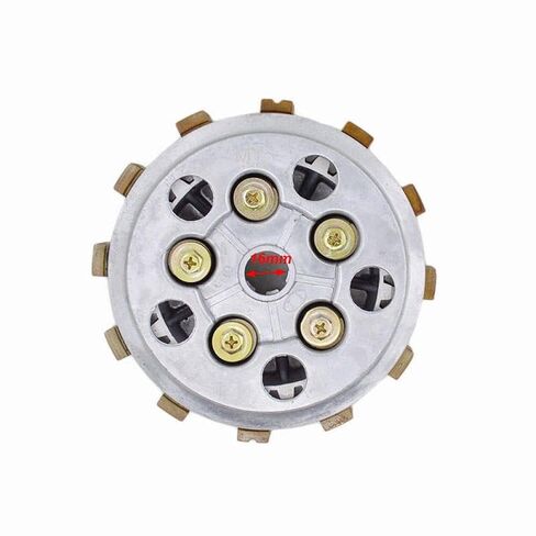 مجموعة أسطوانة قابض الدراجة النارية H مع لوحة ضغط الاحتكاك المتوافقة مع GS125 GN125 EN125 HJ125K-A in Kuwait