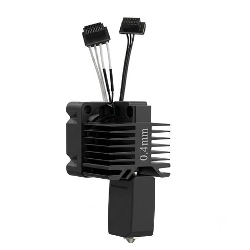 مجموعة الطارد للطابعة ثلاثية الأبعاد، مجموعة Bamboo Lab P1P، P1S Hotend الكاملة لسلسلة P1، نهاية ساخنة من الصلب المقوى للتجميع الكامل مع مروحة، الثرمستور، سخان السيراميك، فوهة 0.4 مم لملحقات مختبر بامبو in Kuwait