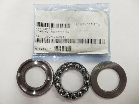 استبدال لمضخة هيدرو جير جديدة محمل كروي 50551 30x52x13 لسلسلة -10A OEM in Kuwait