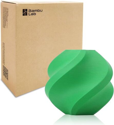 خيوط إعادة تعبئة PLA Lite الأصلية من الخيزران 1.75 مم سهلة الطباعة، صديقة للبيئة مع RFID لـ Bambu Lab X1، X1C، P1S، P1P، A1، A1 MINI AMS 1 كجم (2.2 رطل) باستثناء البكرة +/- 0.03 مم (بني كاكاو 16800) in Kuwait