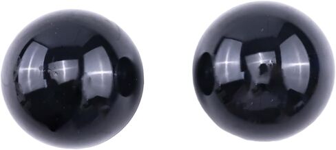 2 قطعة مقبض كروي ملولب M6x35mm متوافق مع مقبض عصا التحكم المسمار M6 في تركيب الإضاءة، وأذرع التحكم، وجزازة العشب، والمعدات الرياضية وأكثر من ذلك، أسود 1-3/8 بوصة in Kuwait