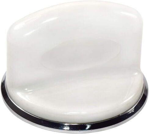 Washer Control Knob (White) Fit for GE GFSR3110H1WW GFSR3110H2WW GFSR3110H3WW GFSR3110H4WW GFSR3110H5WW GFSR3110H6WW GHDSR209H0WW GHDSR209H2WW GHDSR209H3WW GHDSR209H6WW GJSR2080H5WW in Kuwait
